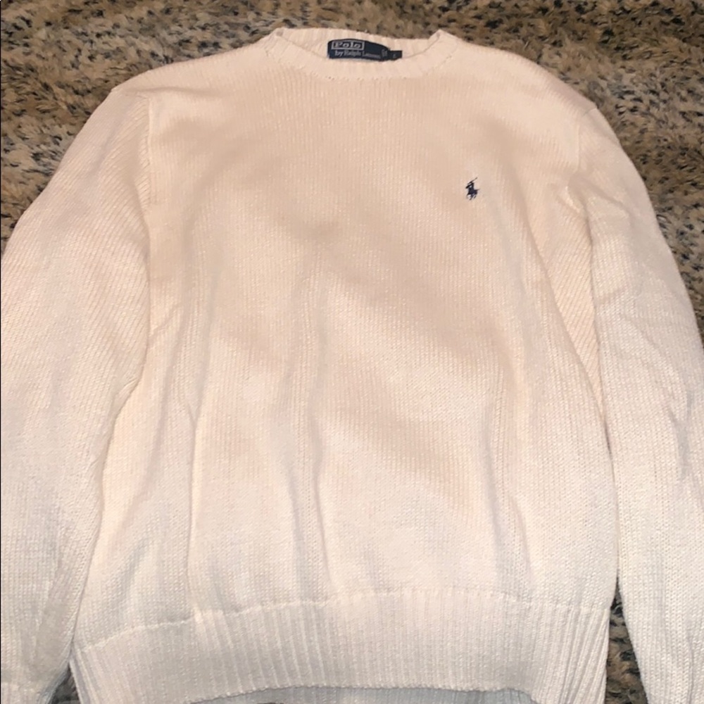 Men’s polo sweater